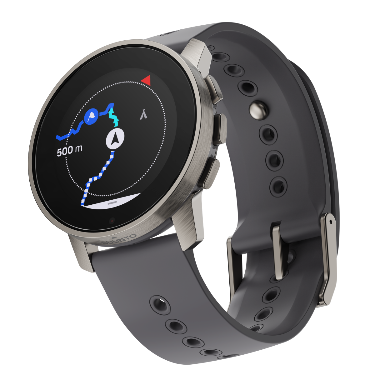 9 Peak Pro Titanium Multisport GPS Watch