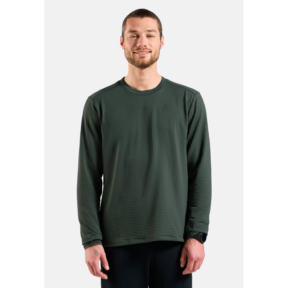 ESSENTIAL THERMAL Mid Layer Long Sleeve Thermal Bike Shirt