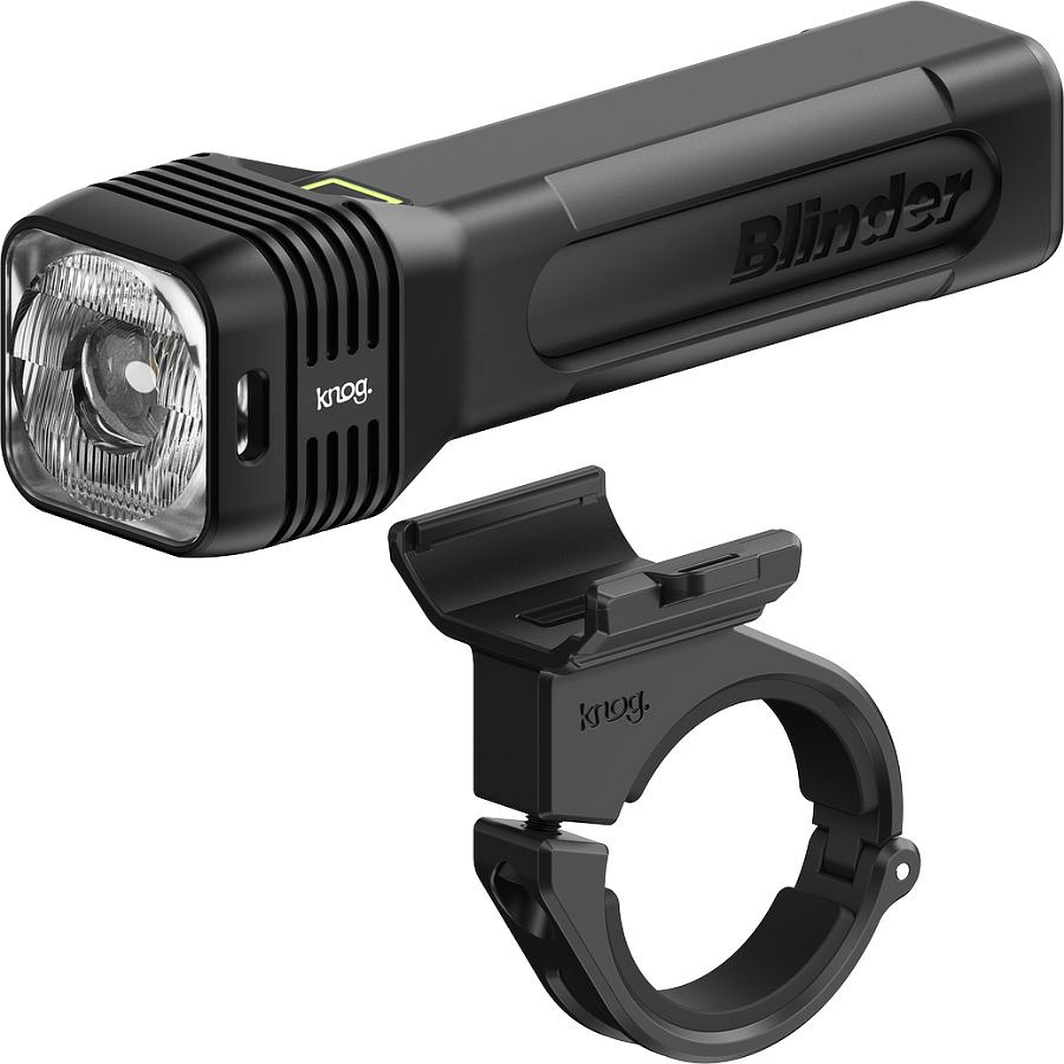 Blinder 120 lux accukoplamp
