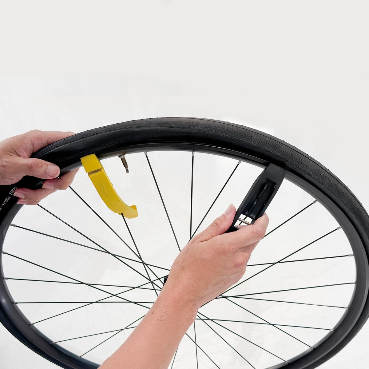 Topeak Tire Lever Team Issue Reifenheber und Installationstool, gelb, 19.5 x 3.4 x 4cm