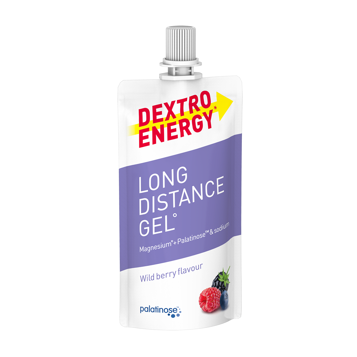 Dextro Energy Long Distance Gel mit Palatinose™