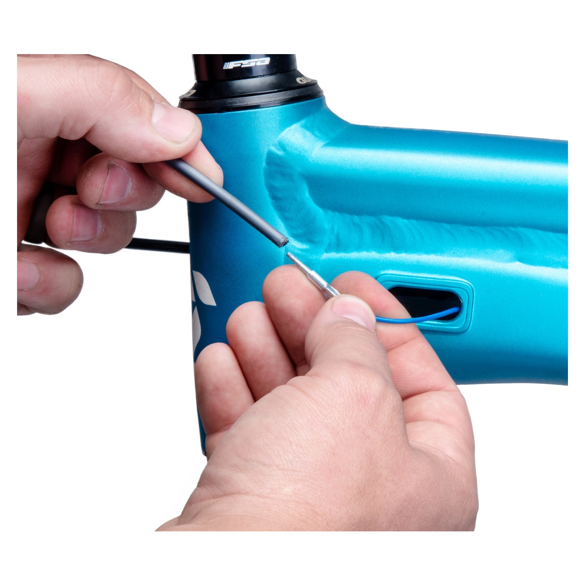 Park Tool Ir-1.3 Kabelführung, Blue, One Size