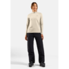 ESSENTIAL LIGHT Mid Layer 1/2 zip t-shirt de vélo à manches longues femme