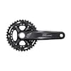 DEORE FC-M4100-2 Hollowtech II MTB-Kurbel 2 x 10-fach