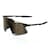 matte black/soft gold mirror lens