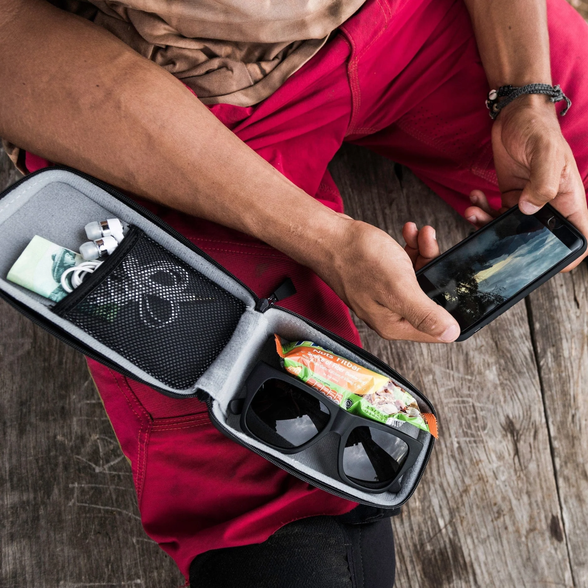 Wedge Case Set SPC+ Vorbau-/Lenkertasche