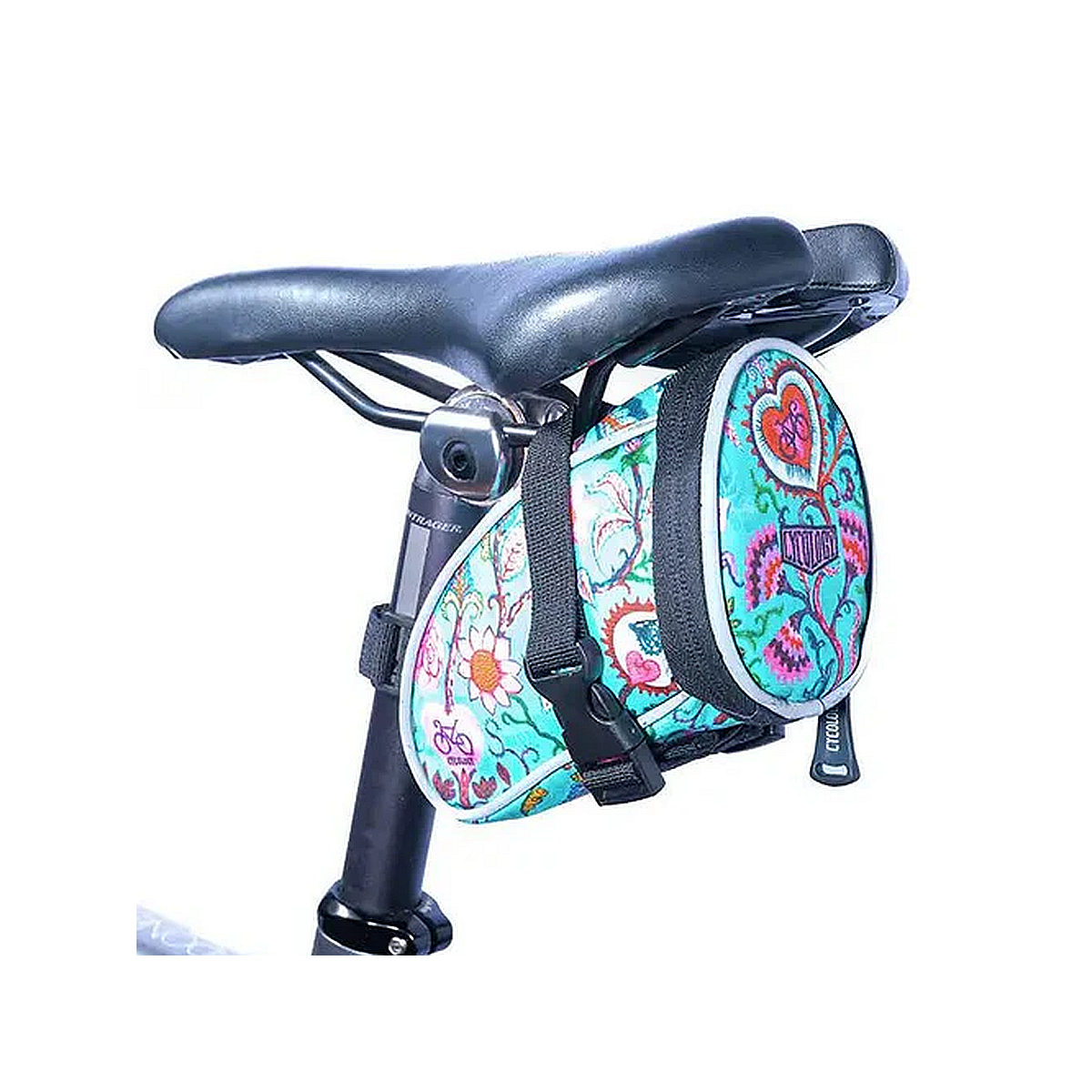 SECRET GARDEN SADDLE BAG