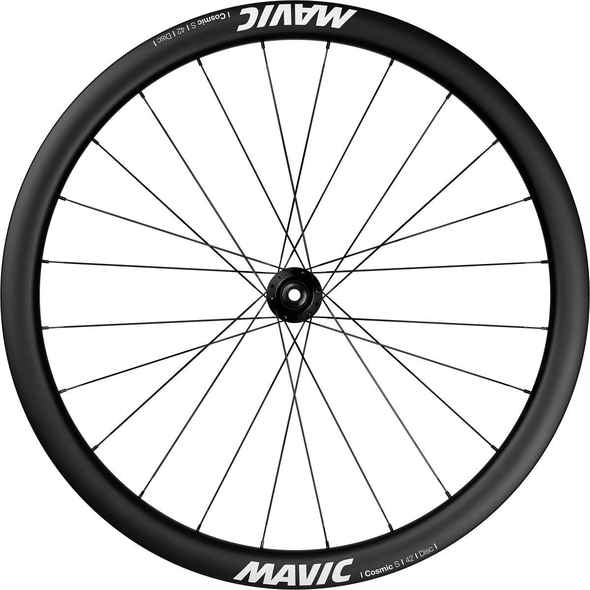Cosmic S 42 Disc 28”/700C Road Front Wheel