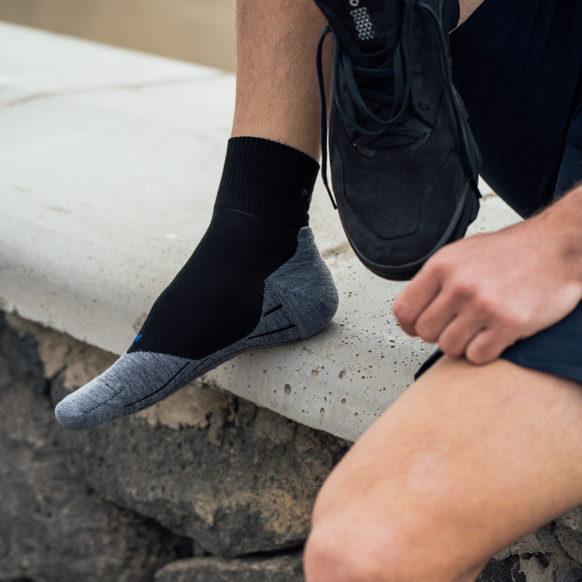 TK5 WANDER COOL SHORT Socks