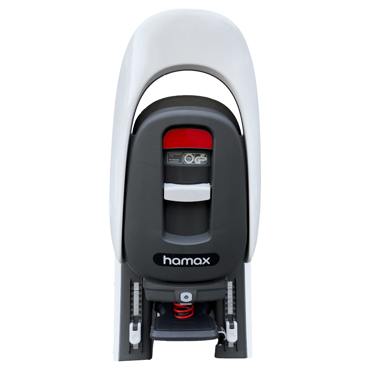 CARESS Child Seat with CARRIER Luggage Rack Adapter