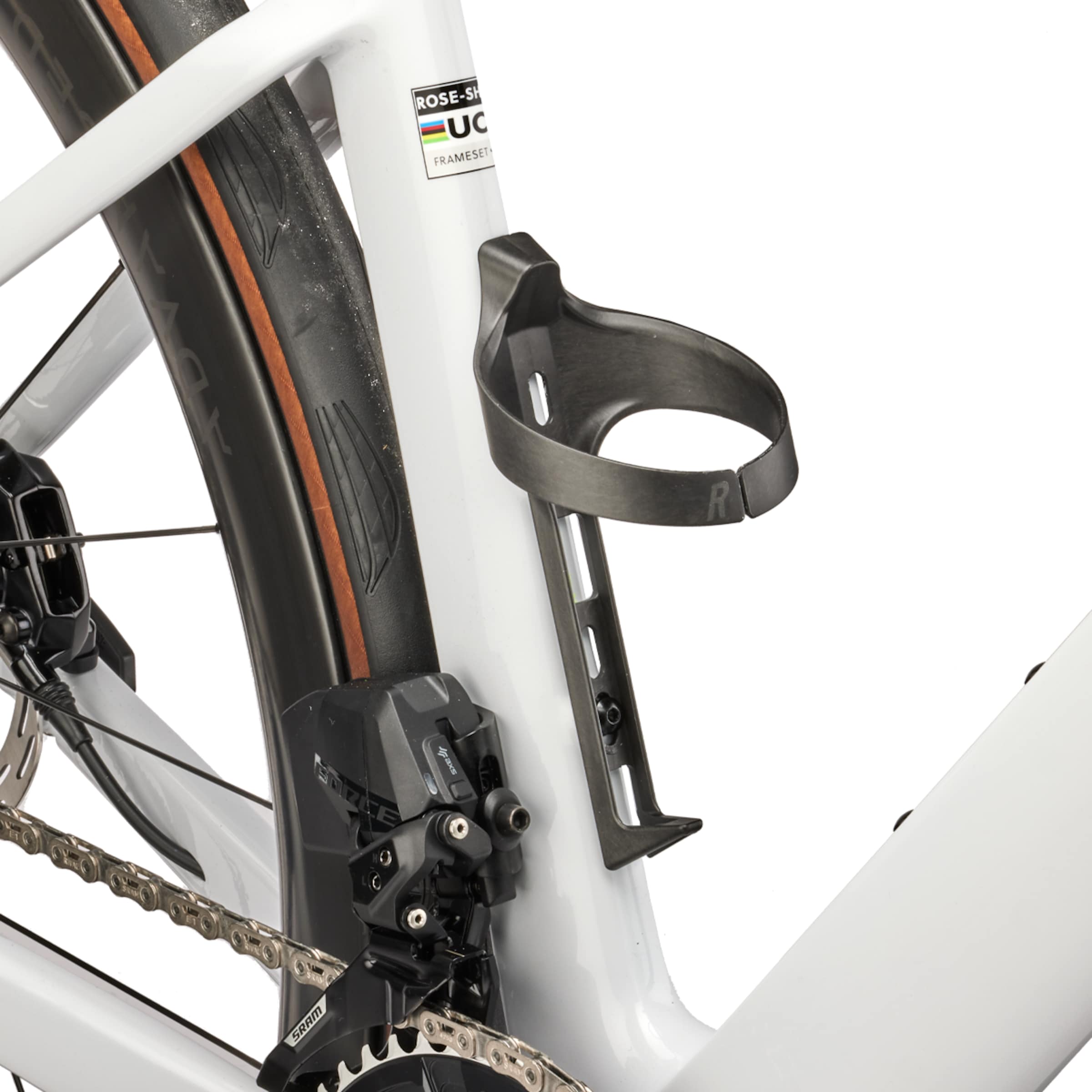 Shave Aero Carbon Flaschenhalter für Sitzrohrmontage 