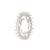 Hintere Riemenscheibe CDX CenterTrack Surefit Alfine/Nexus/SRAM