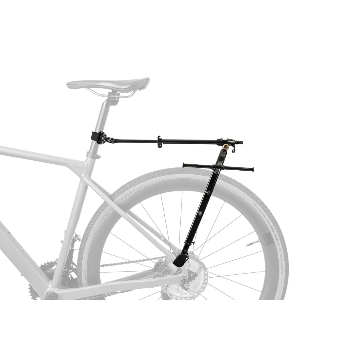 Topeak Zi:rak Essential Gravel/mtb Trägermontagekit, Black, One Size