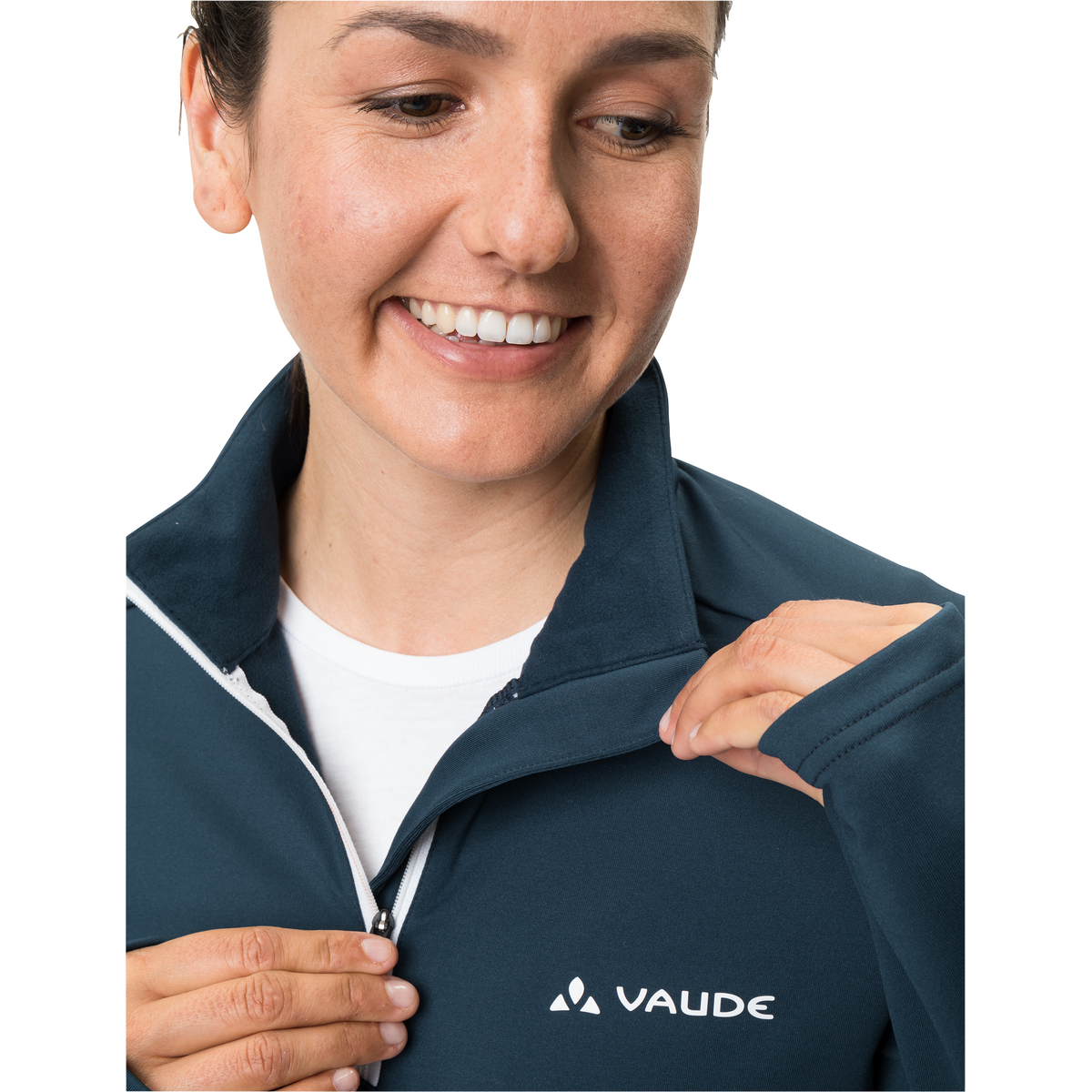 WOMEN'S LIVIGNO HALFZIP II Fleece Sweater