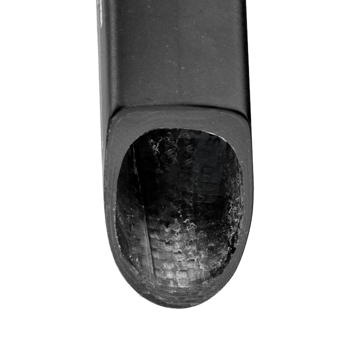 D-Shape Carbon Seat Post I 25 mm Setback I 490 mm length