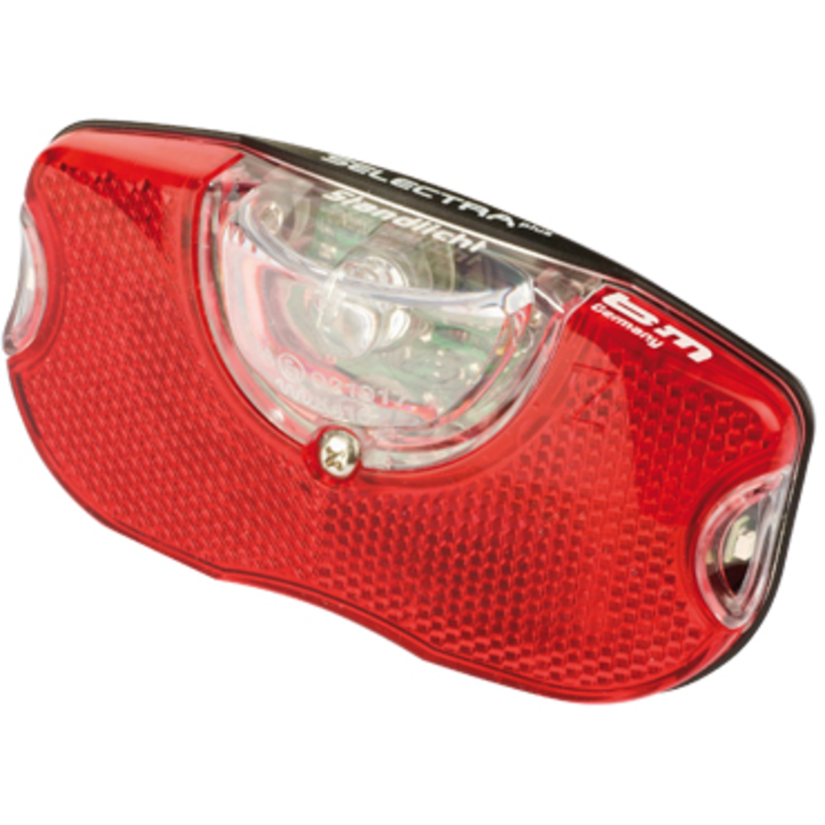 B + M Selectra plus Dynamorücklicht