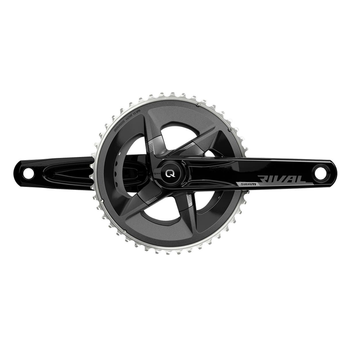 Rival AXS™ Power Meter Crank 2 x 12-speed