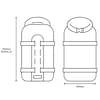 FORK BAG 5 L Gabeltasche 
