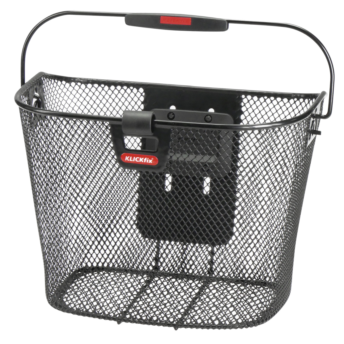 UNI KORB Front Bicycle Basket with Light Braket