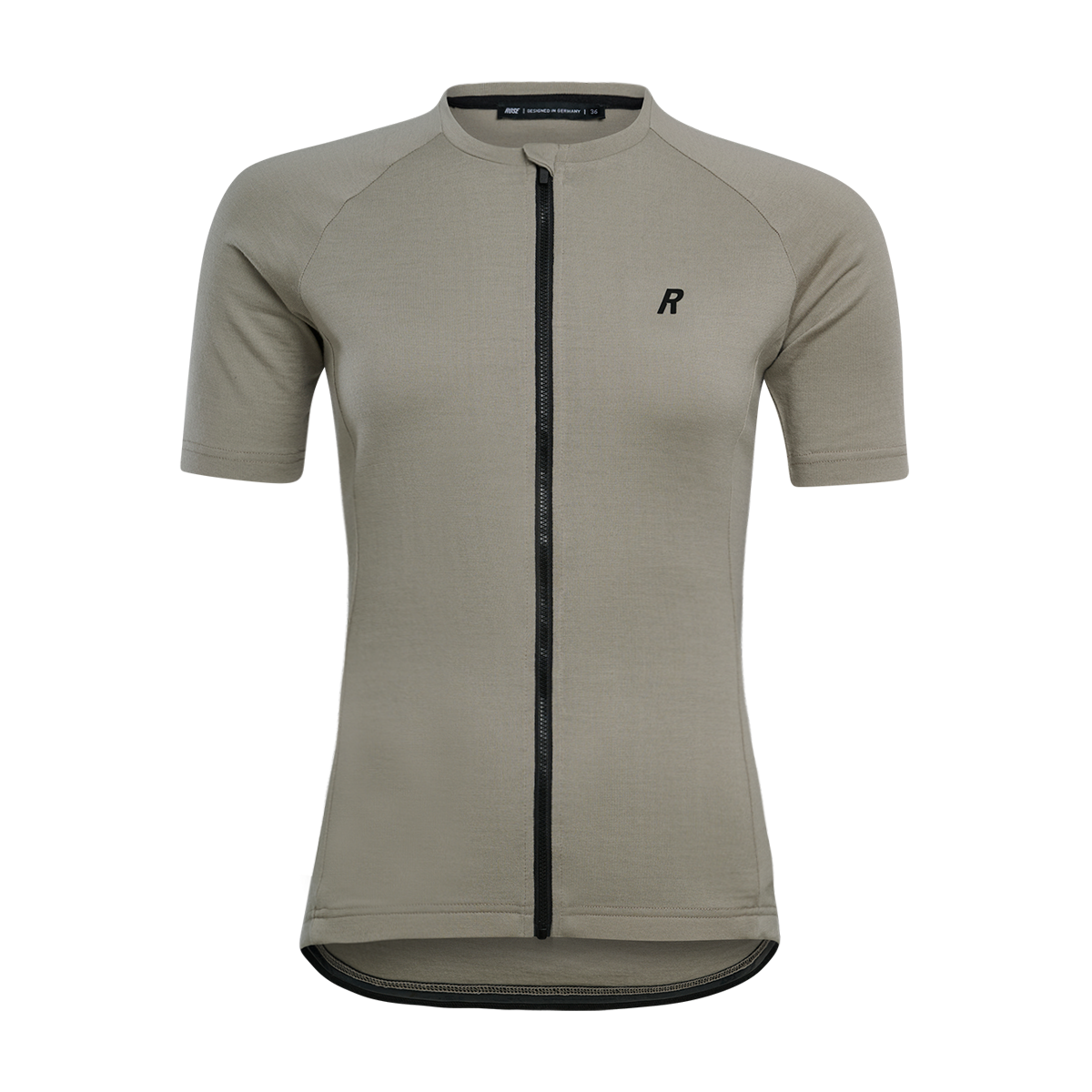 TRAIL merino jersey III W graveljersey korte mouw dames