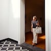Elegance Shopper Gepäckträgertasche