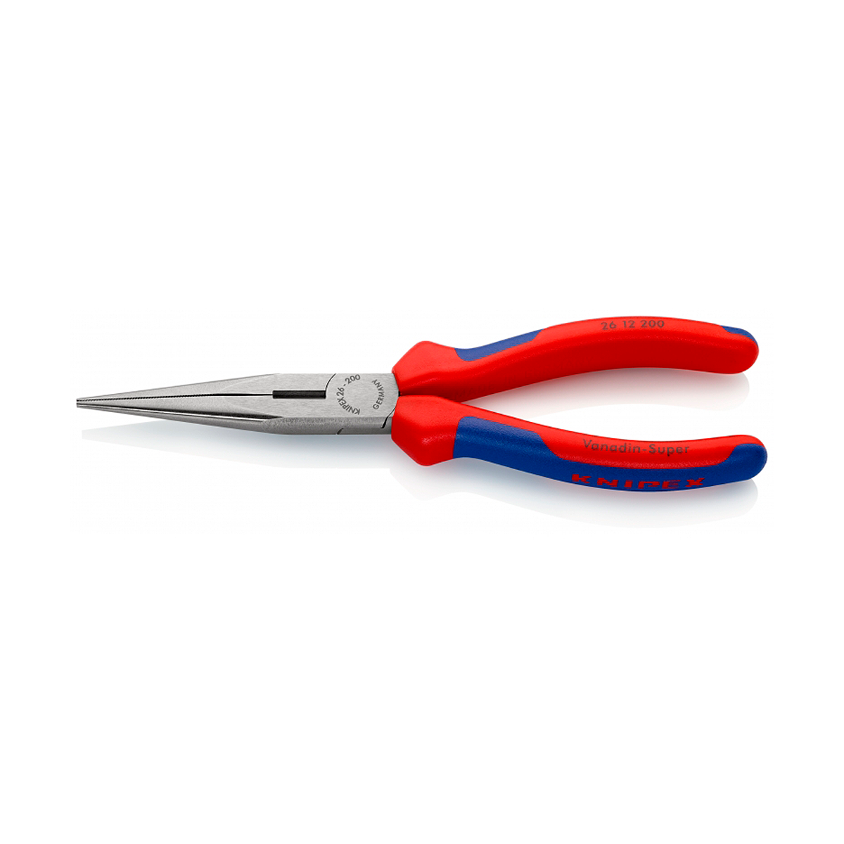Knipex FLACHRUNDZANGE MIT SCHNEIDE