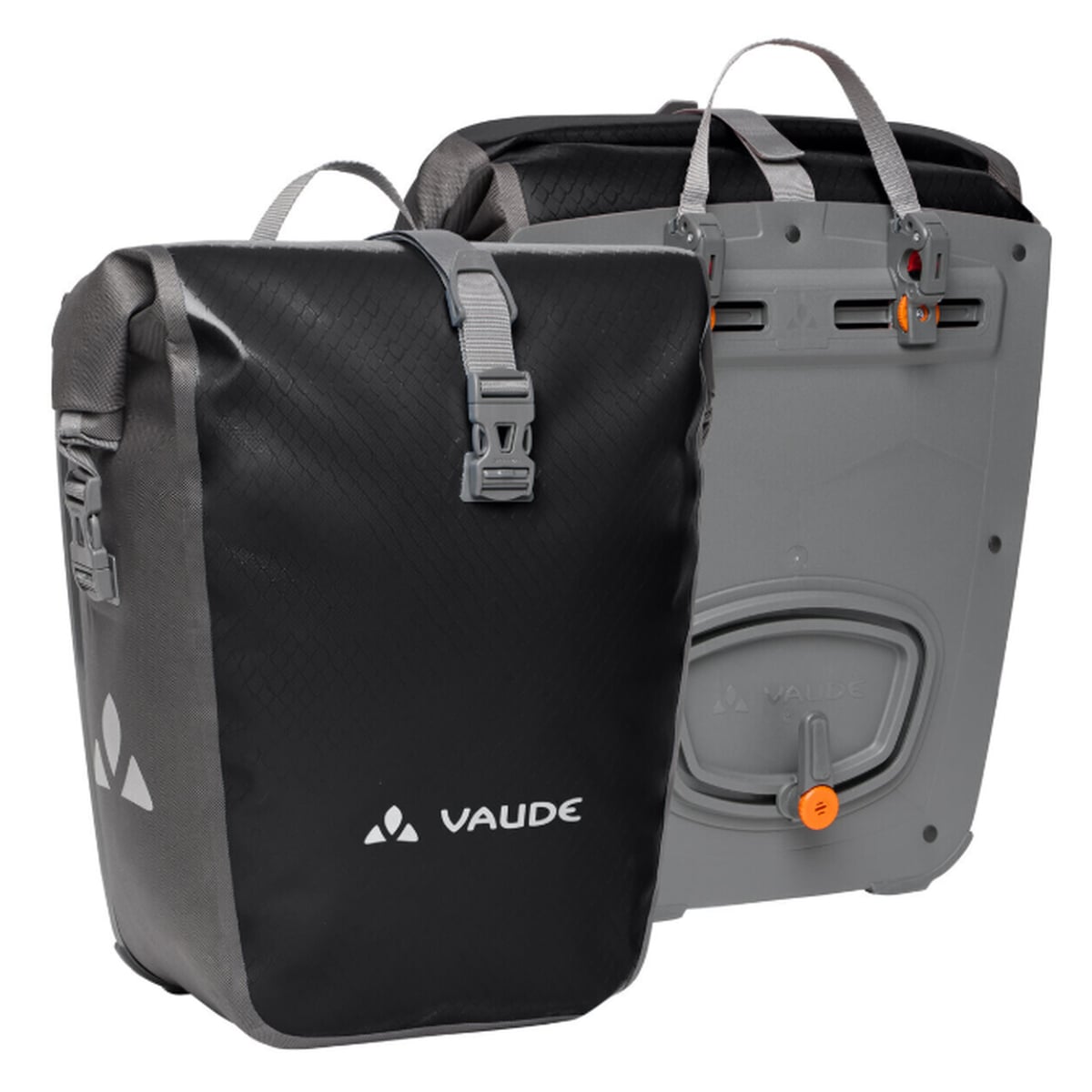 VAUDE AQUA BACK II Set bestehend aus zwei Gepäckträgertaschen