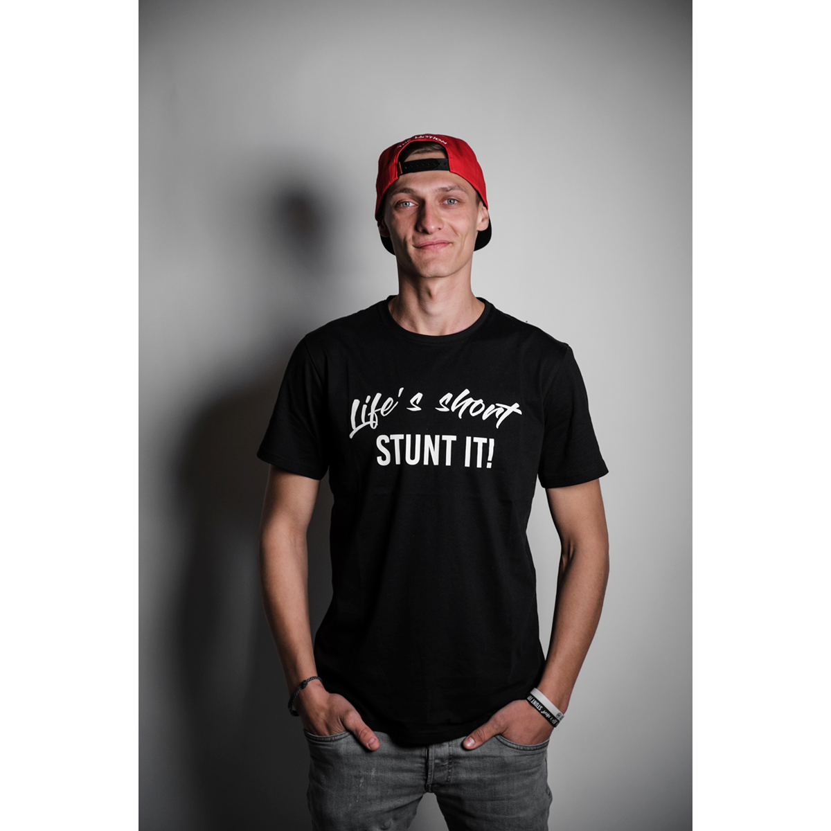 LIFE´S SHORT STUNT IT T-SHIRT