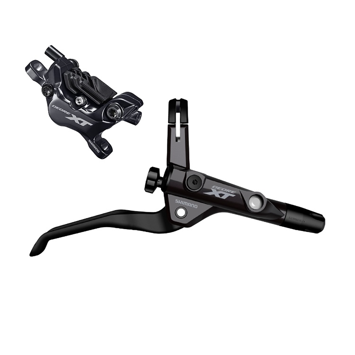 DEORE XT BR-M8120 Touring Bike Disc Brake 4-Piston, Rear Wheel