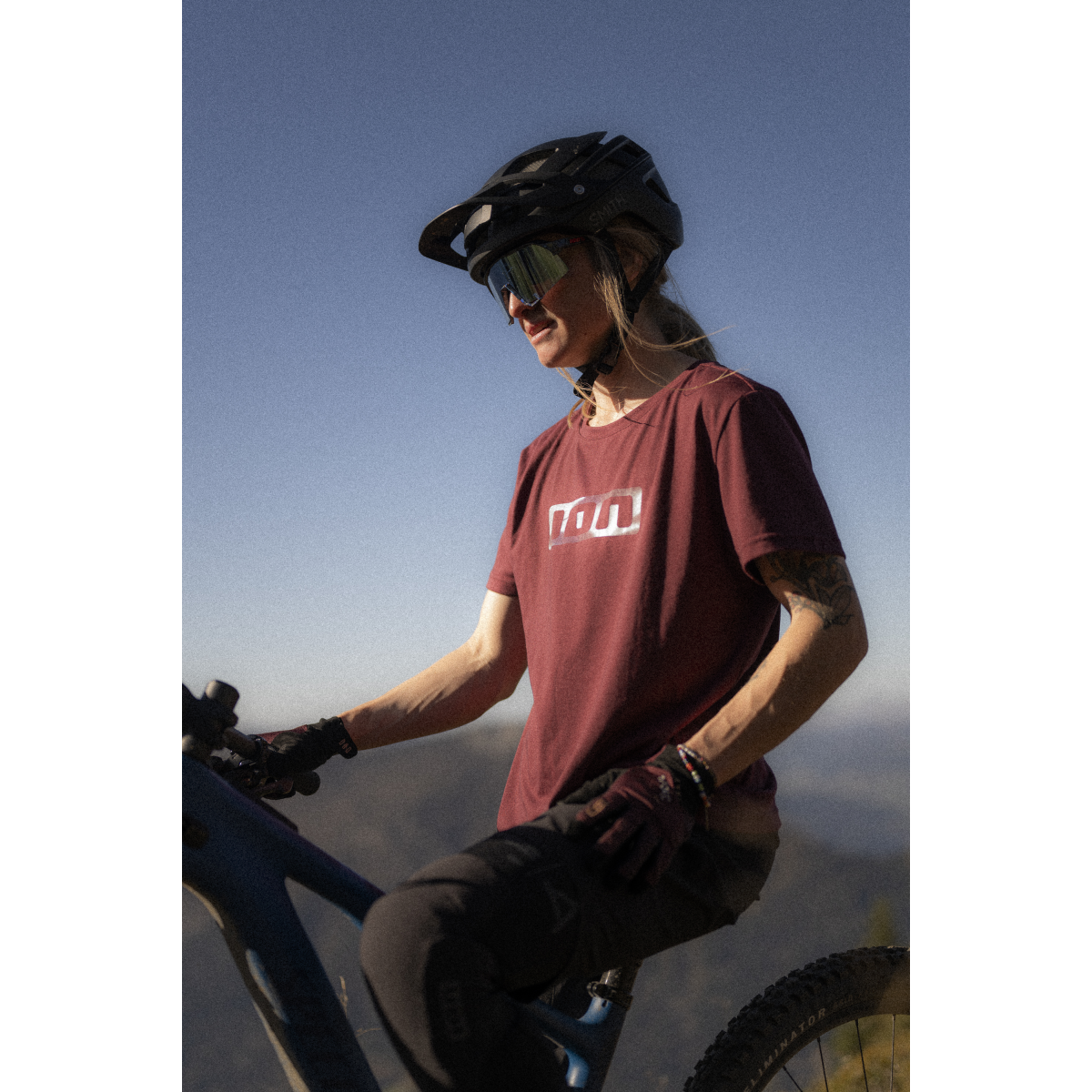 JERSEY IONIC SS DR WOMEN Women’s Short Sleeve MTB Bike Shirt