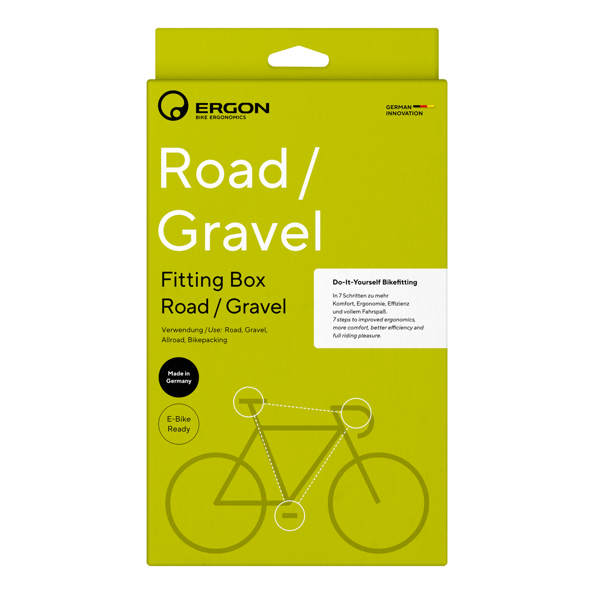 Fitting Box Road / Gravel Bikefitting Aid