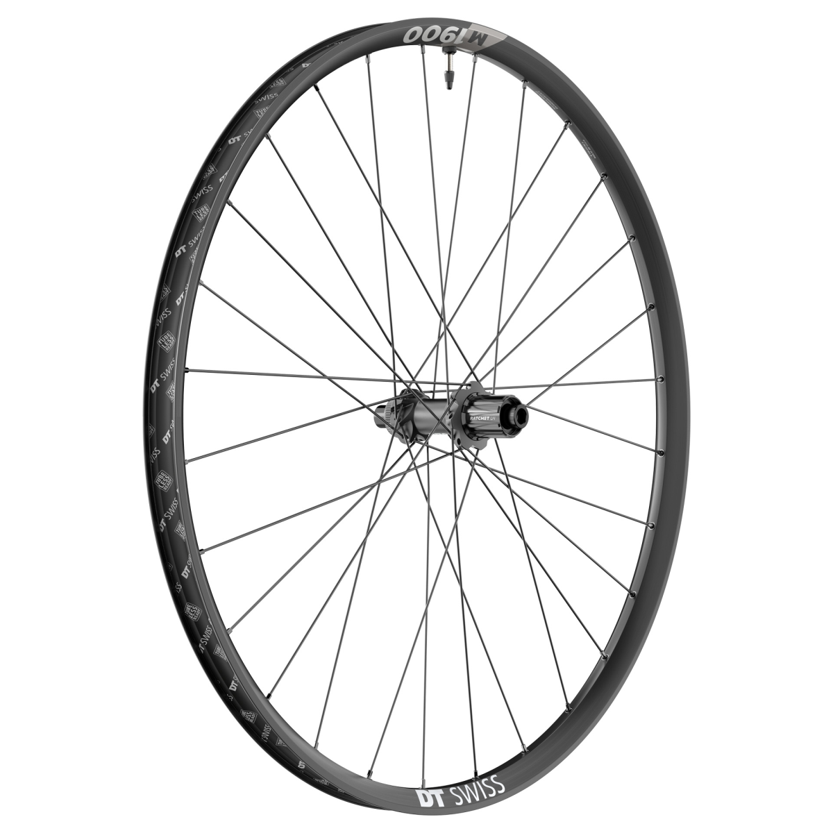 M 1900 Spline® 30 SHIMANO HG Disc 27.5" MTB Rear Wheel, MY2022