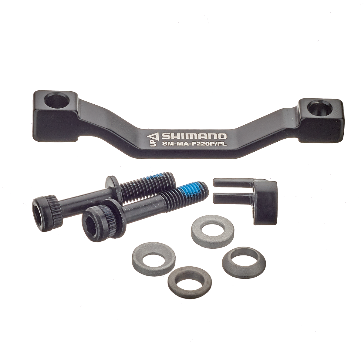 QM46 Post Mount Disc Brake Adapter PM 203 mm to PM 220 mm