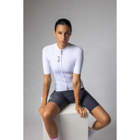 COLOR BLOCK LADY JERSEY fietsshirt dames