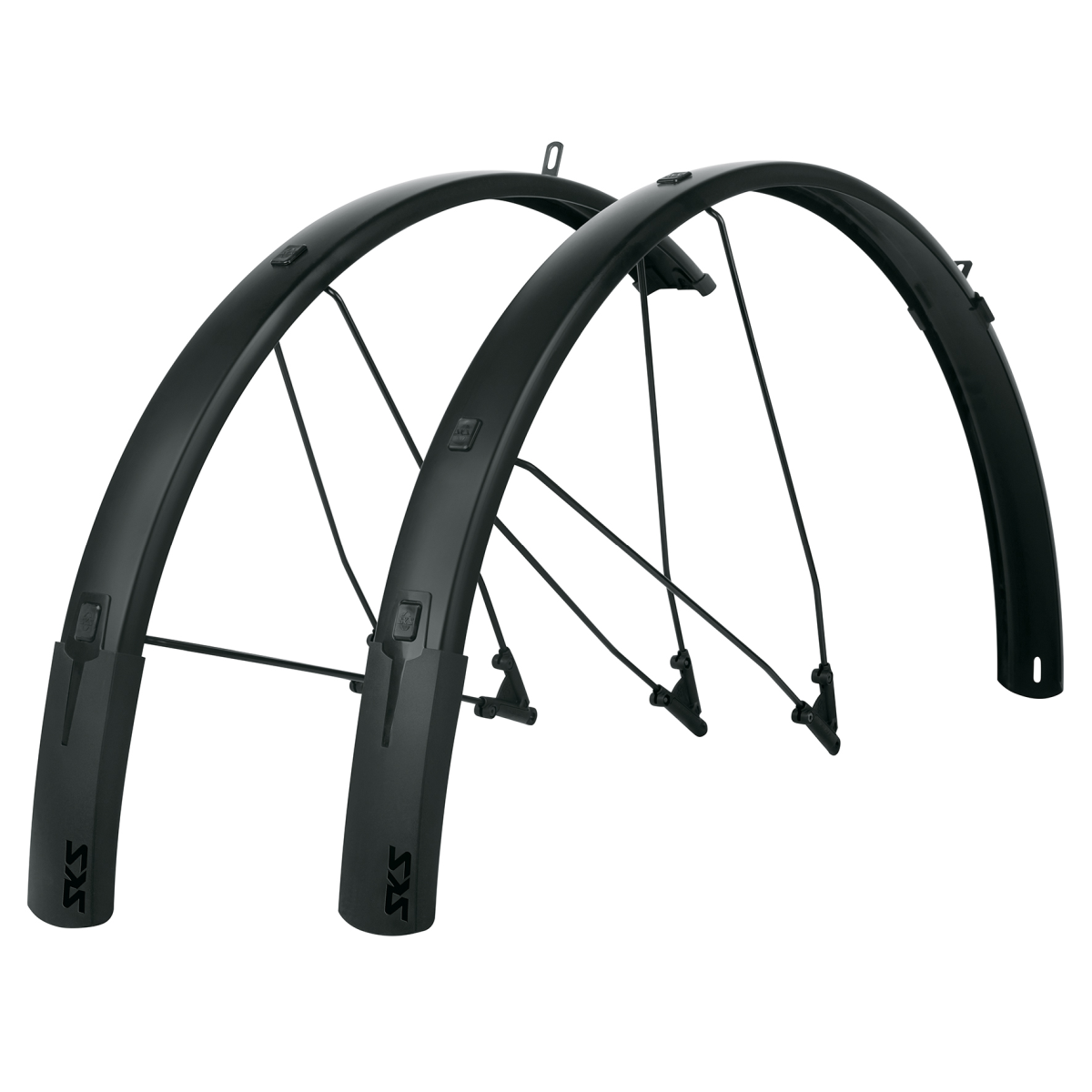 Bluemels Style 28" Mudguard Set 56 mm Extra Long