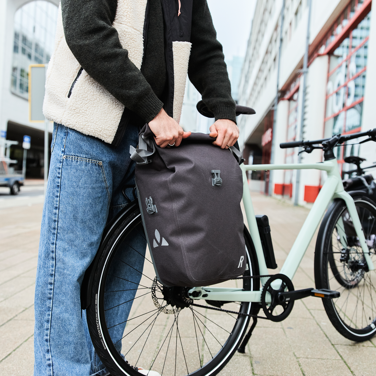 AQUA BACK ROSE Pannier Bag