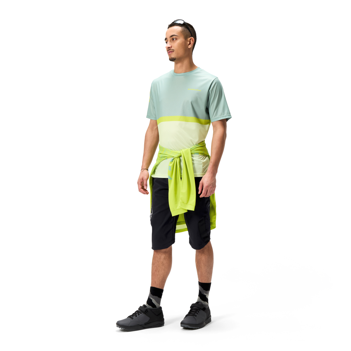 SINGLETRACK CORE TEE II Short-Sleeved Bike Shirt