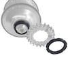 L Steckritzeladapter mit Lockring für Speedhub