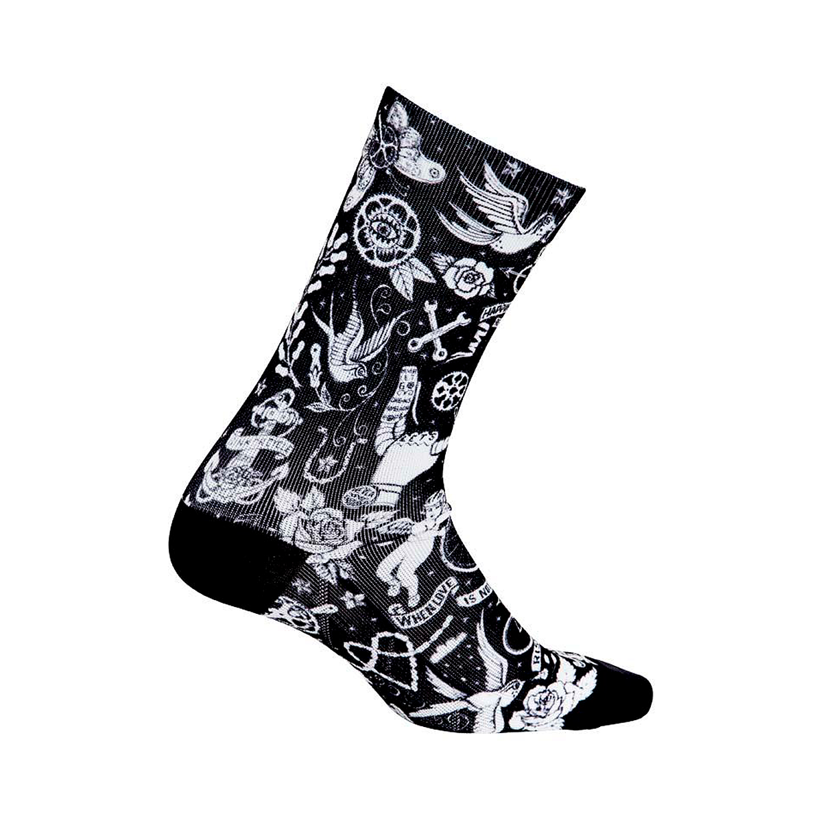 VELO TATTOO CYCLING SOCKS