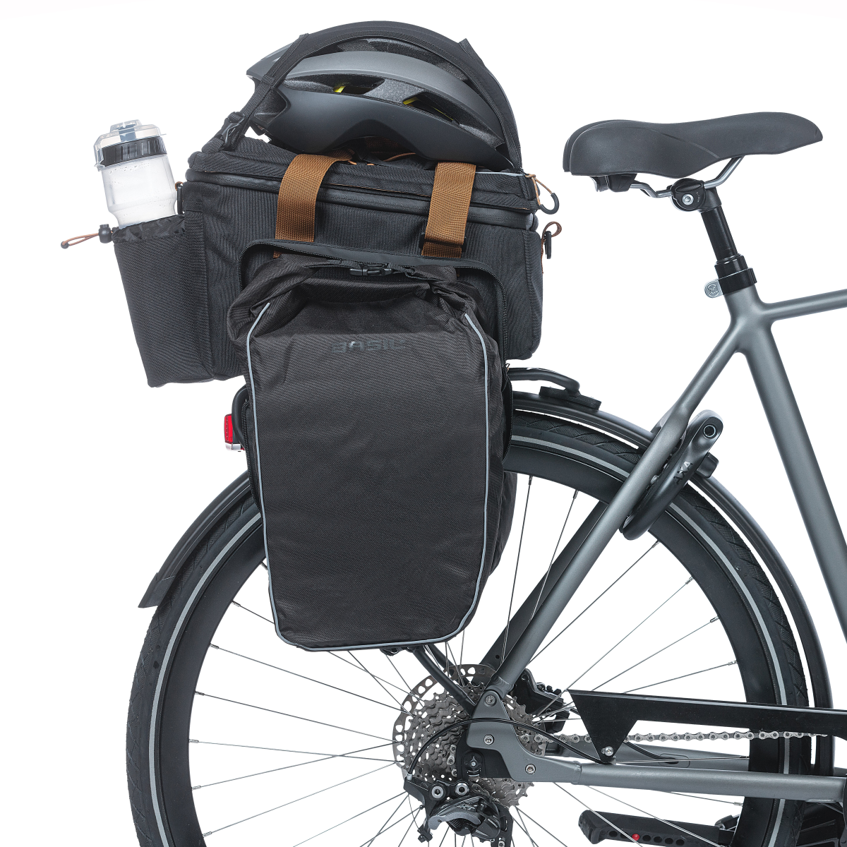 MILES TRUNKBAG XL PRO MIK bagagedragertas