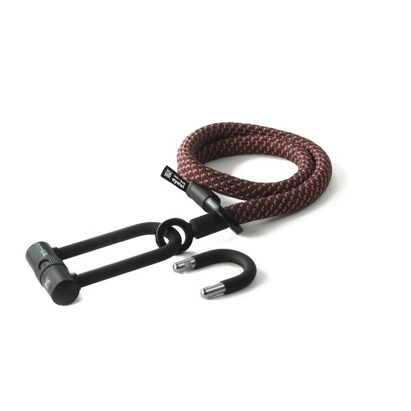 Eyelet U/X-lock Bundle Textile Lock Chain with U-lock