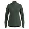 ESSENTIAL LIGHT Mid Layer 1/2 zip Damen Langarm Bikeshirt