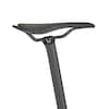 D-Shape Carbon Sattelstütze I Zero Offset I 390 mm Länge
