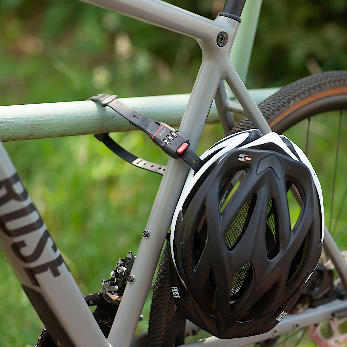 LOCKMAXX XS 60 II Steel Belt Combination Lock