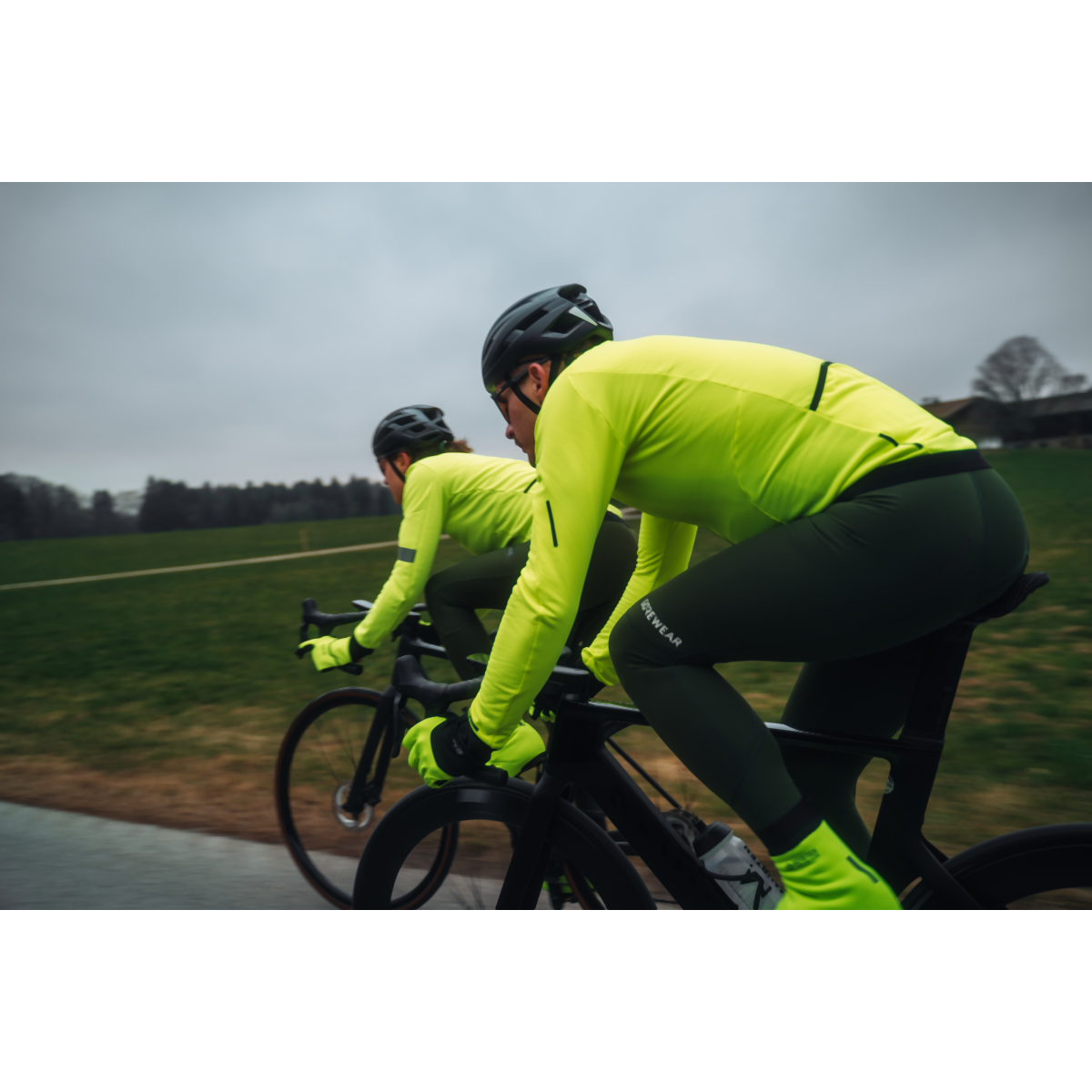SPINSHIFT veste isolante vélo