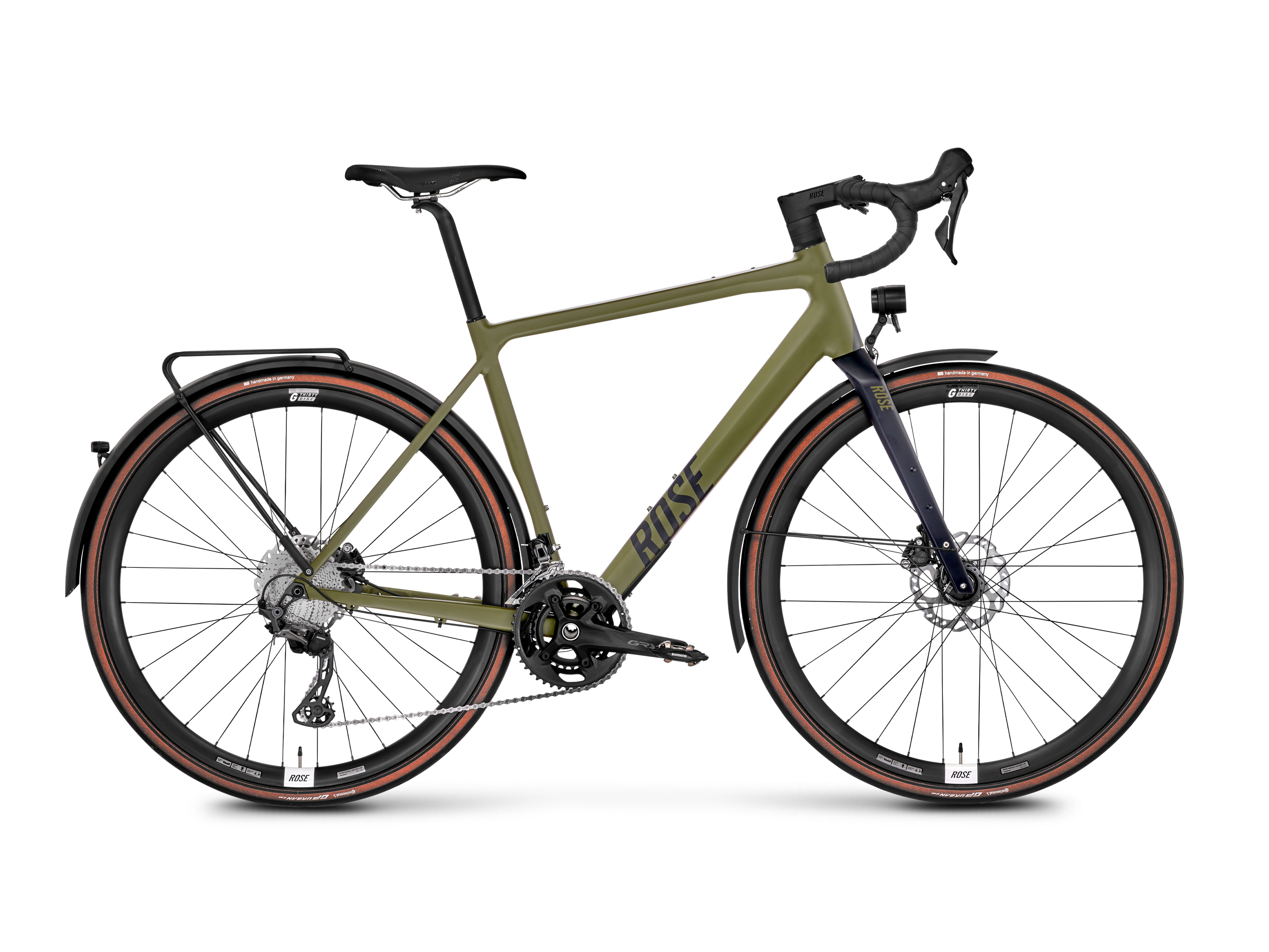 BACKROAD AL Gravel bike made of aluminium for all road and