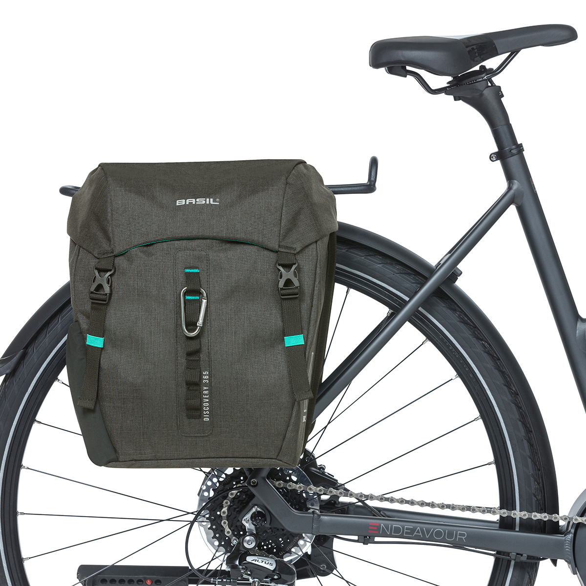 DISCOVERY 365D DOUBLE BAG M Panniers