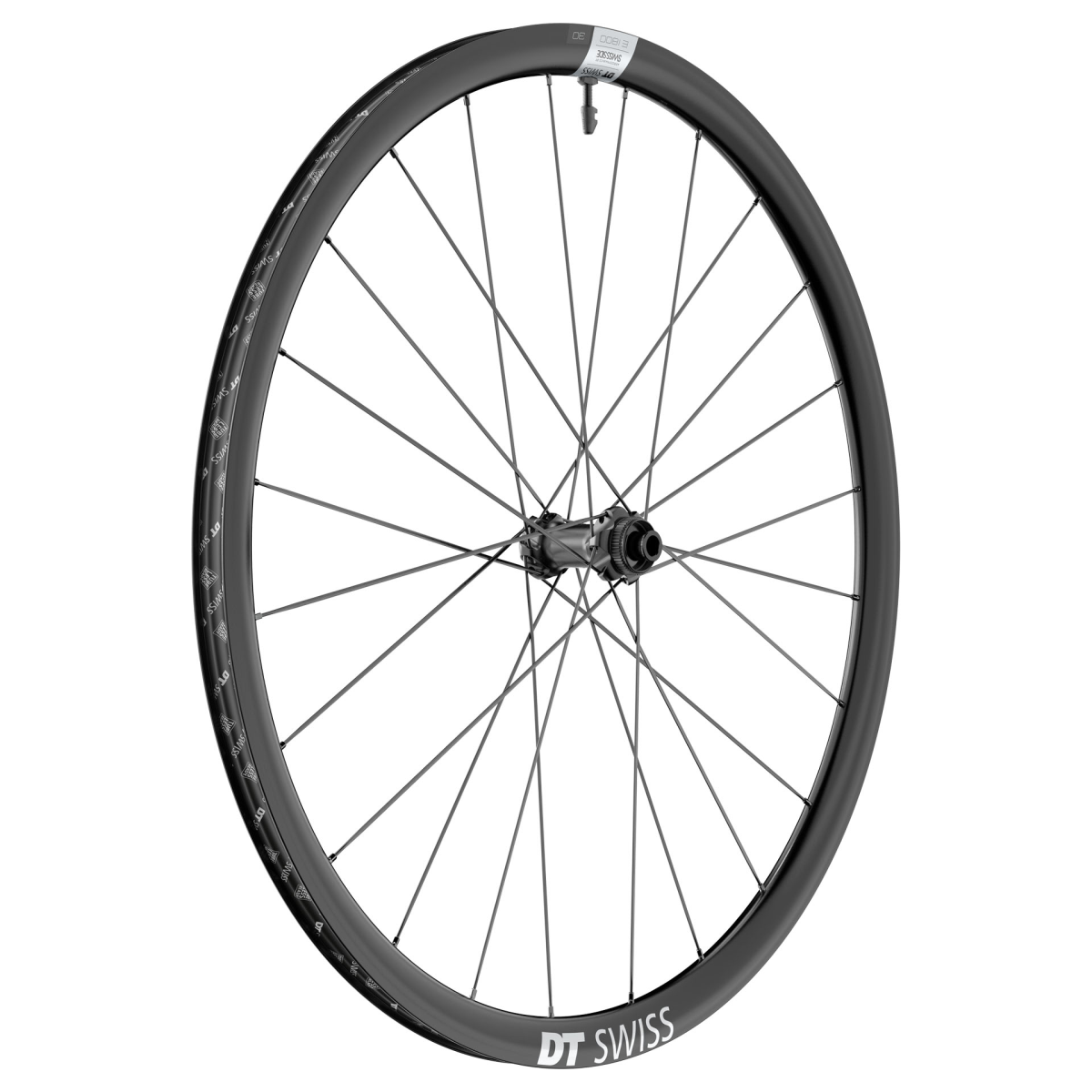E 1800 Spline® DB 30 Road Front Wheel 28"/700C (12x100 mm)