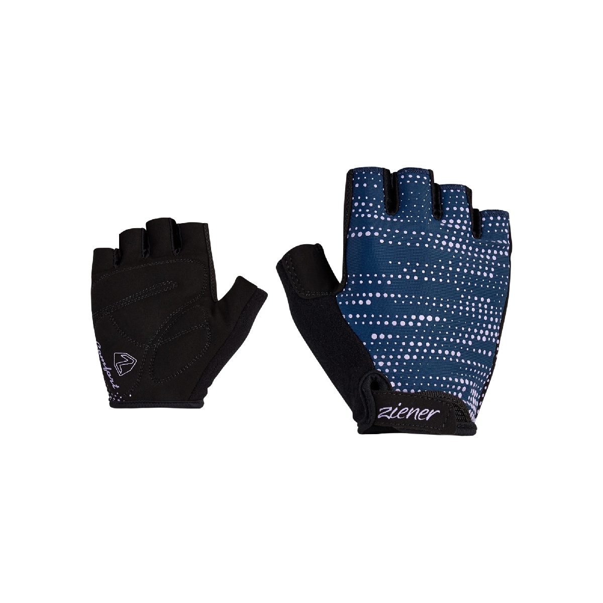 ziener CIMEA-Z LADY Damen Kurzfinger Fahrradhandschuhe