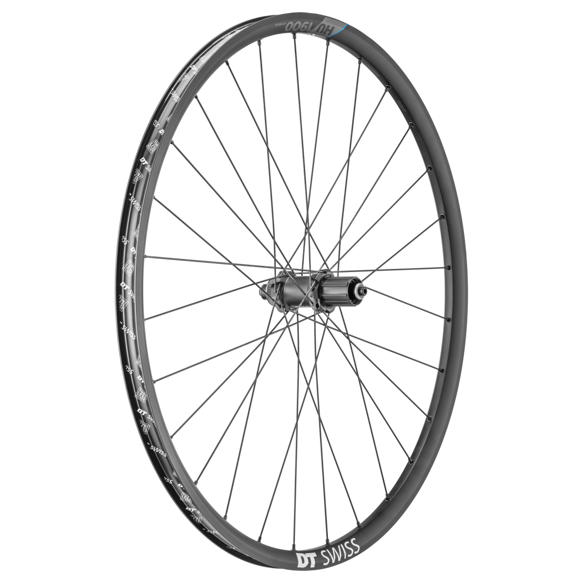 HU 1900 Spline 29" Hybrid SHIMANO HG Disc QR E-Trekking Rear Wheel